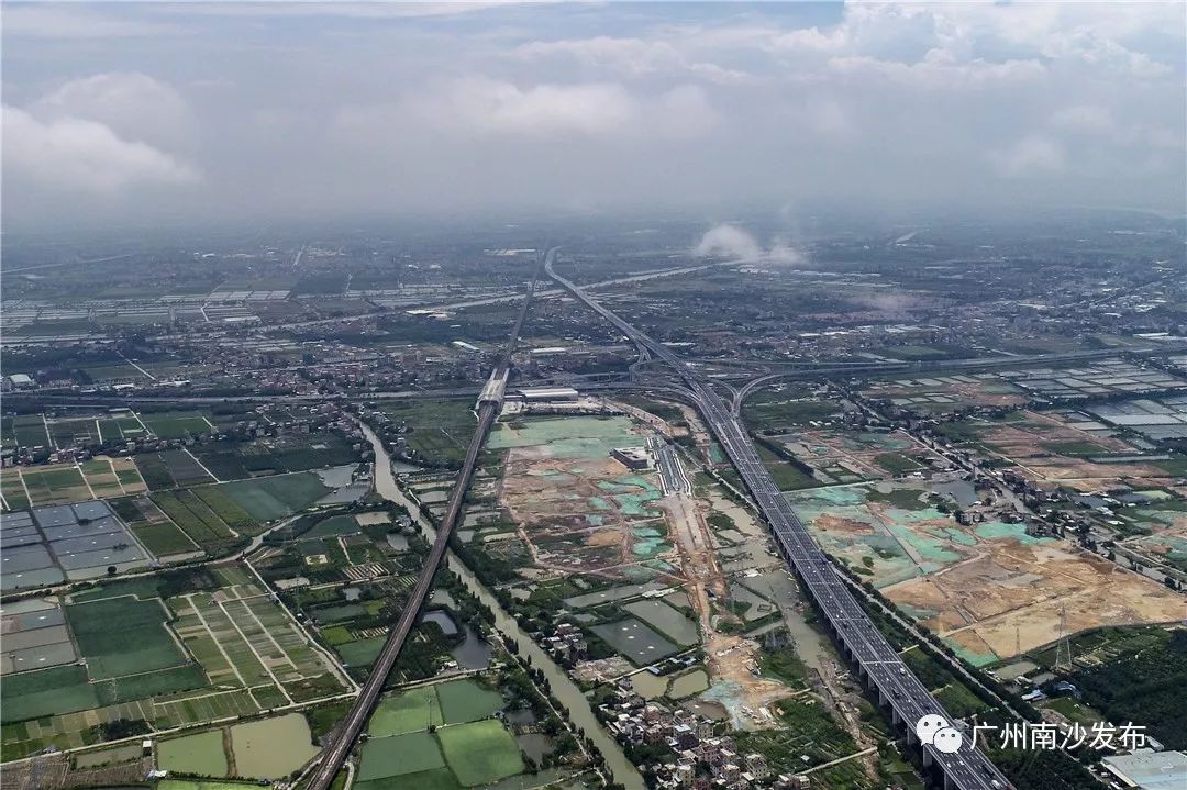 力争今年开工18号线22号线中南虎城际南沙都有站