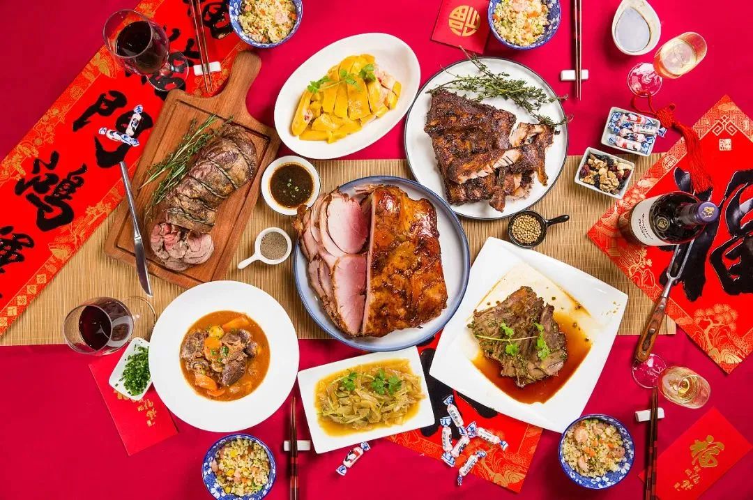 长宁这些酒店和宾馆的"年夜饭"套餐来了!这些还可外带