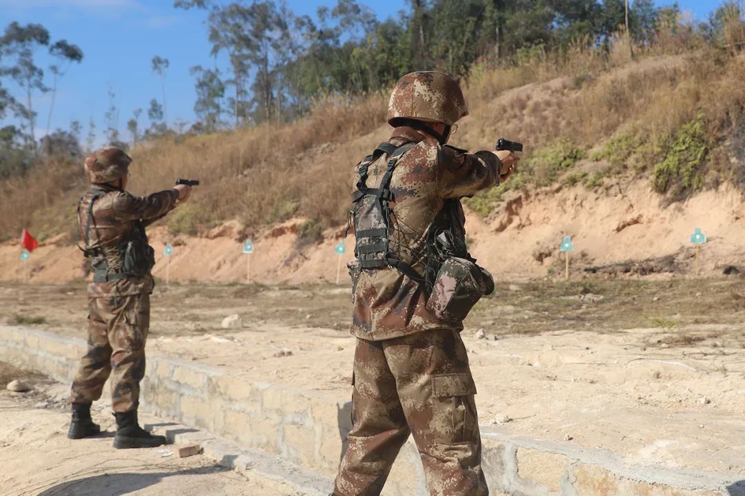 言武备者练为最要