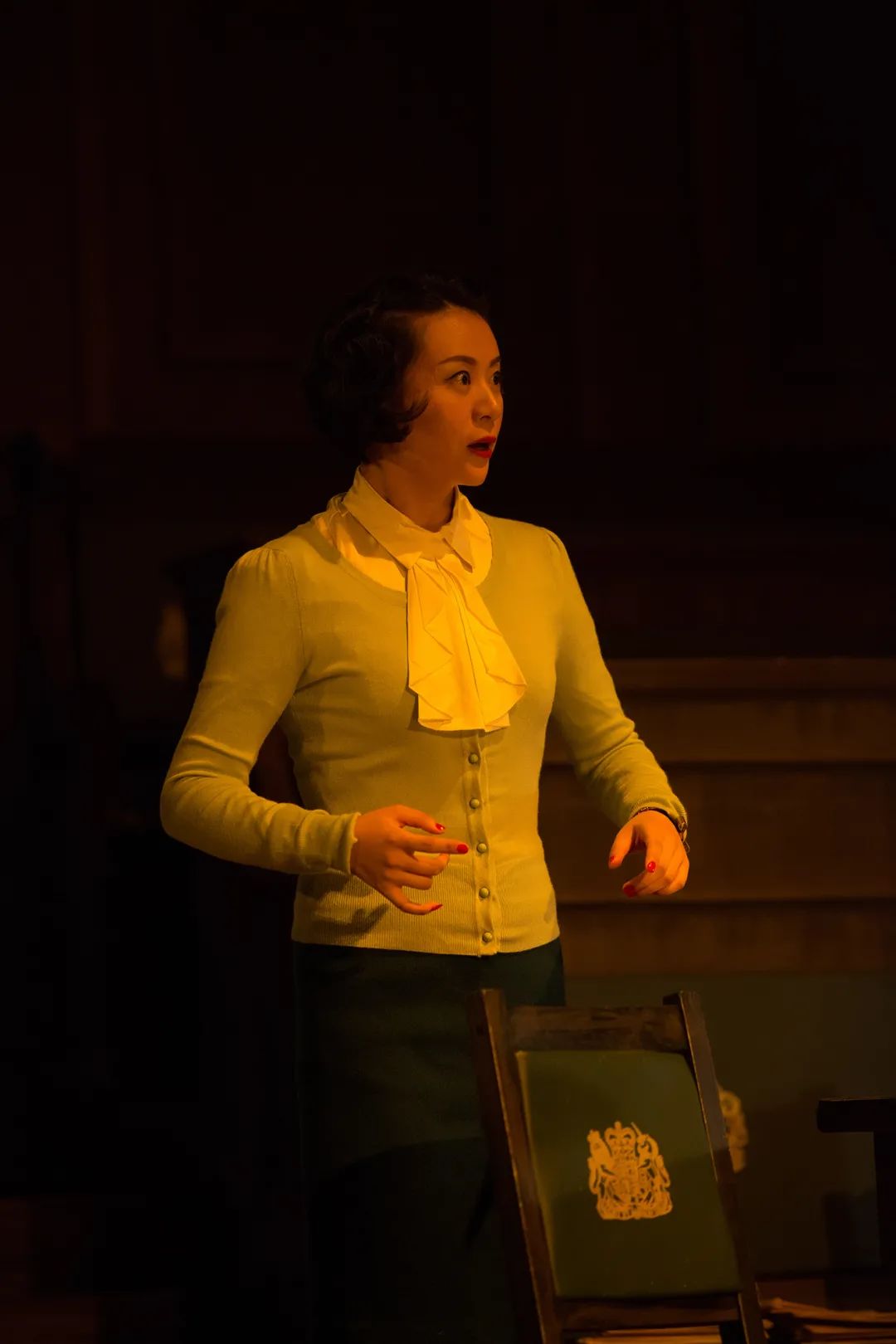 "《原告证人》是我进上海话剧艺术中心这么多年,唯一一部,整整十年来