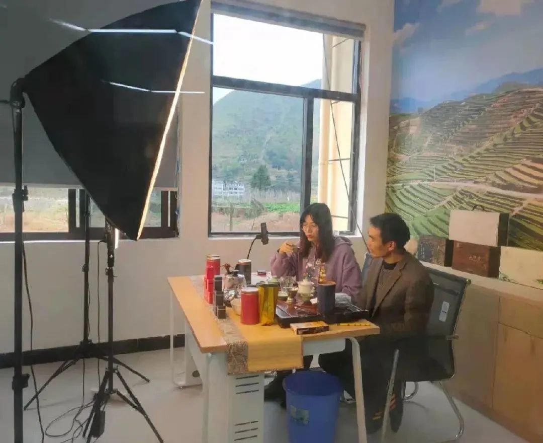 快来报名仕阳琴桥农创园百名主播免费带货计划火热启动