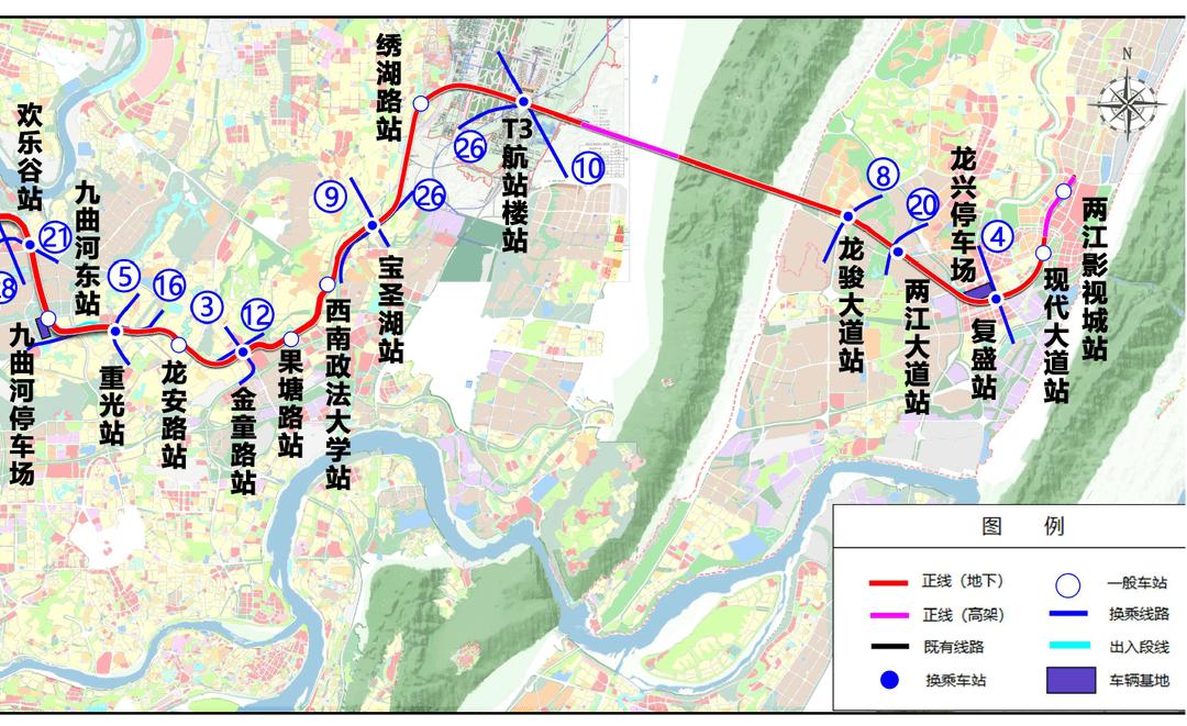 近日,记者从重庆市公共资源交易网获悉,重庆轨道交通15号线一期工程