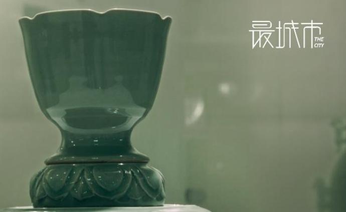 中国越窑青瓷，掀起世界瓷器仿制热潮
