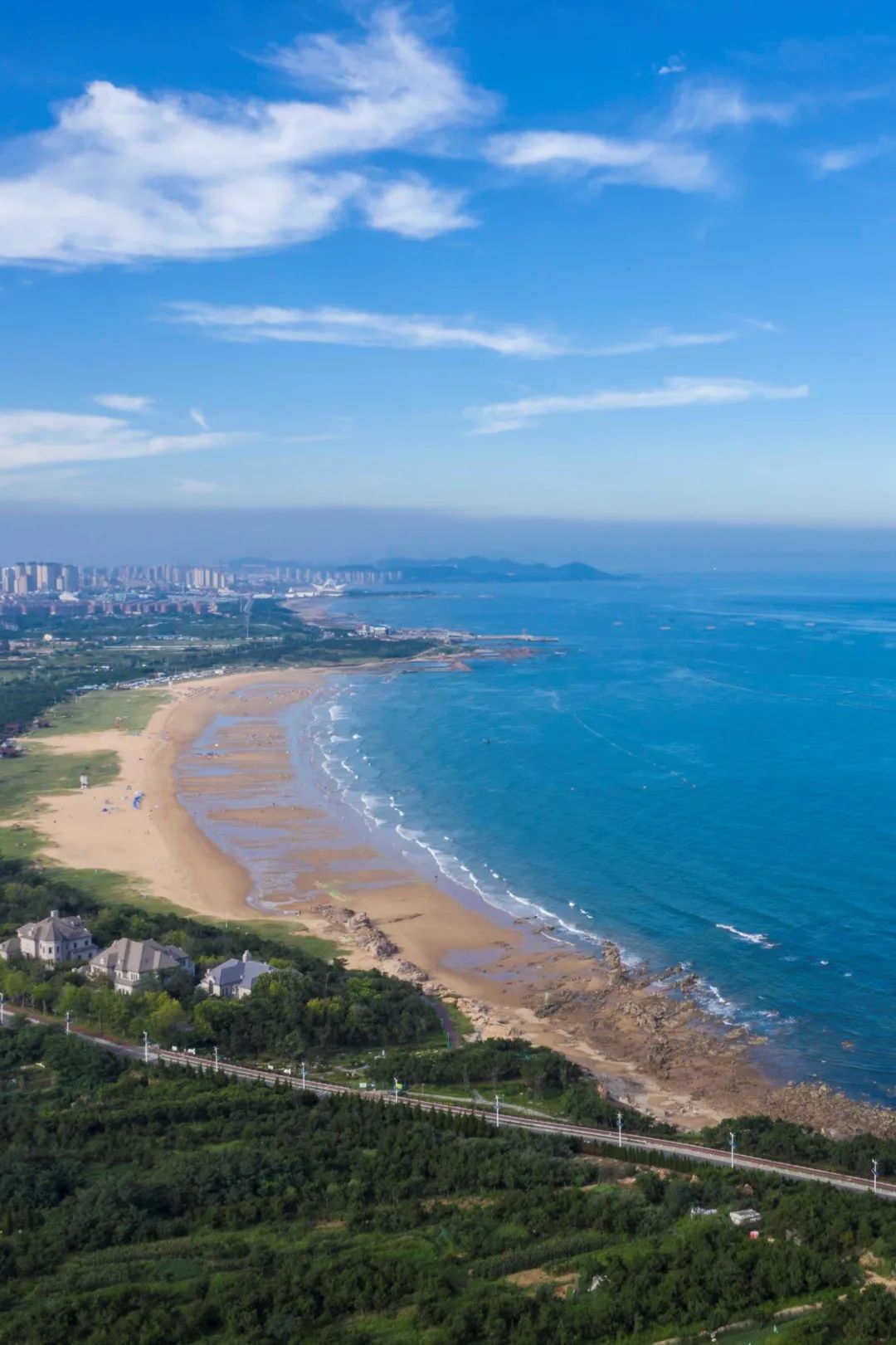 不必去夏威夷青岛的这片海轻轻松松就能惊艳你