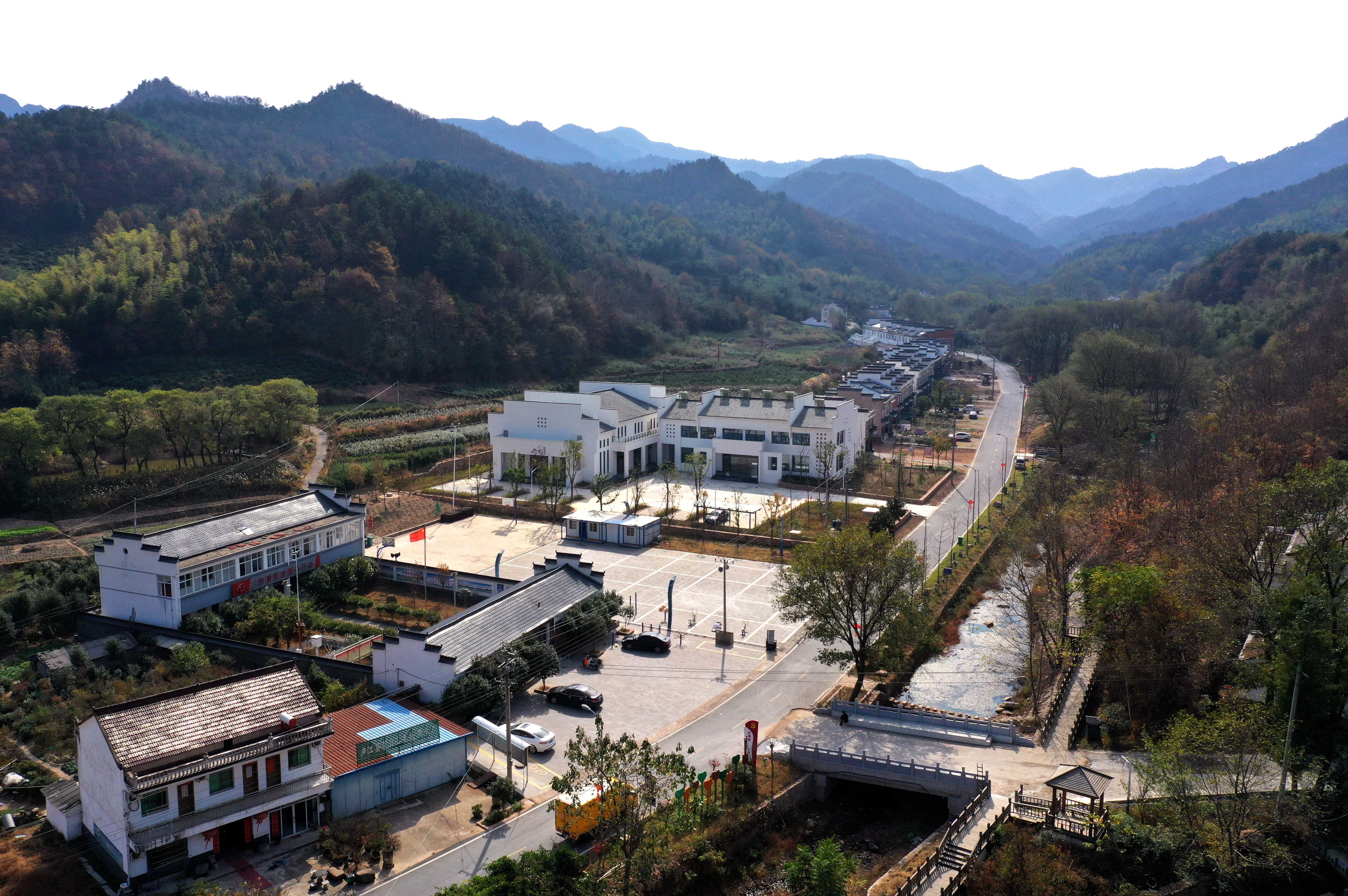 印记庐江小康生活实录文化赋能乡村振兴村民共沐文明乡风