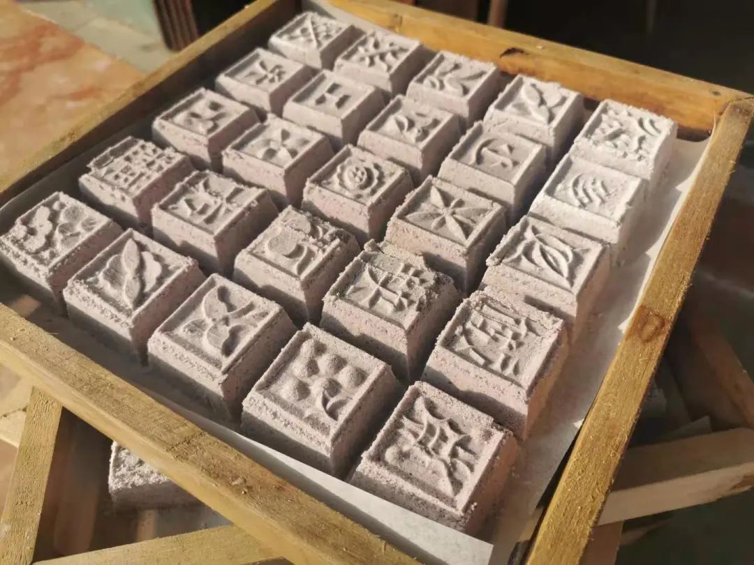 金山方糕热销啦带你感受甜香软糯的新春年味