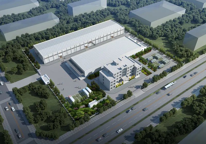 军粮配送鸟瞰图