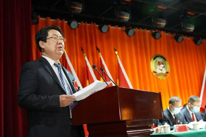 政协张北县第十六届委员会第五次会议昨天开幕县委书记郝富国作重要