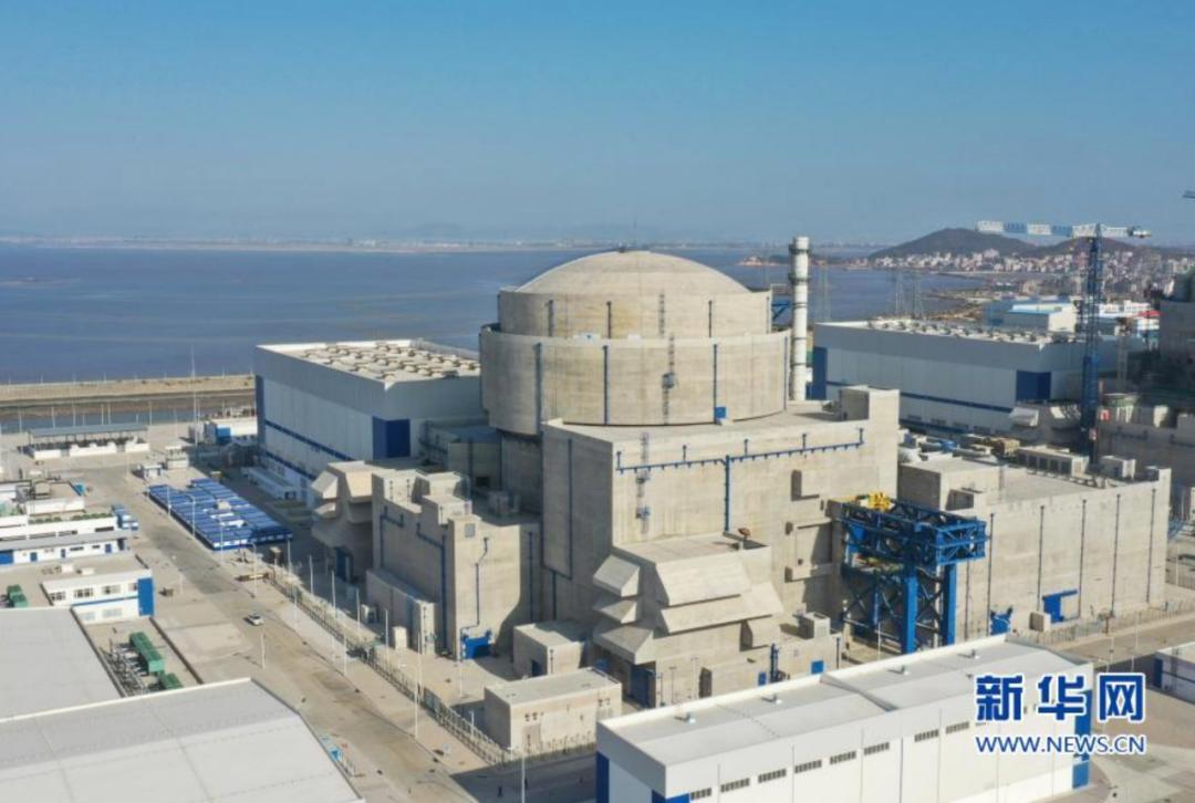 擦亮国家名片 国机集团助力"华龙一号"核电机组投入商业运行
