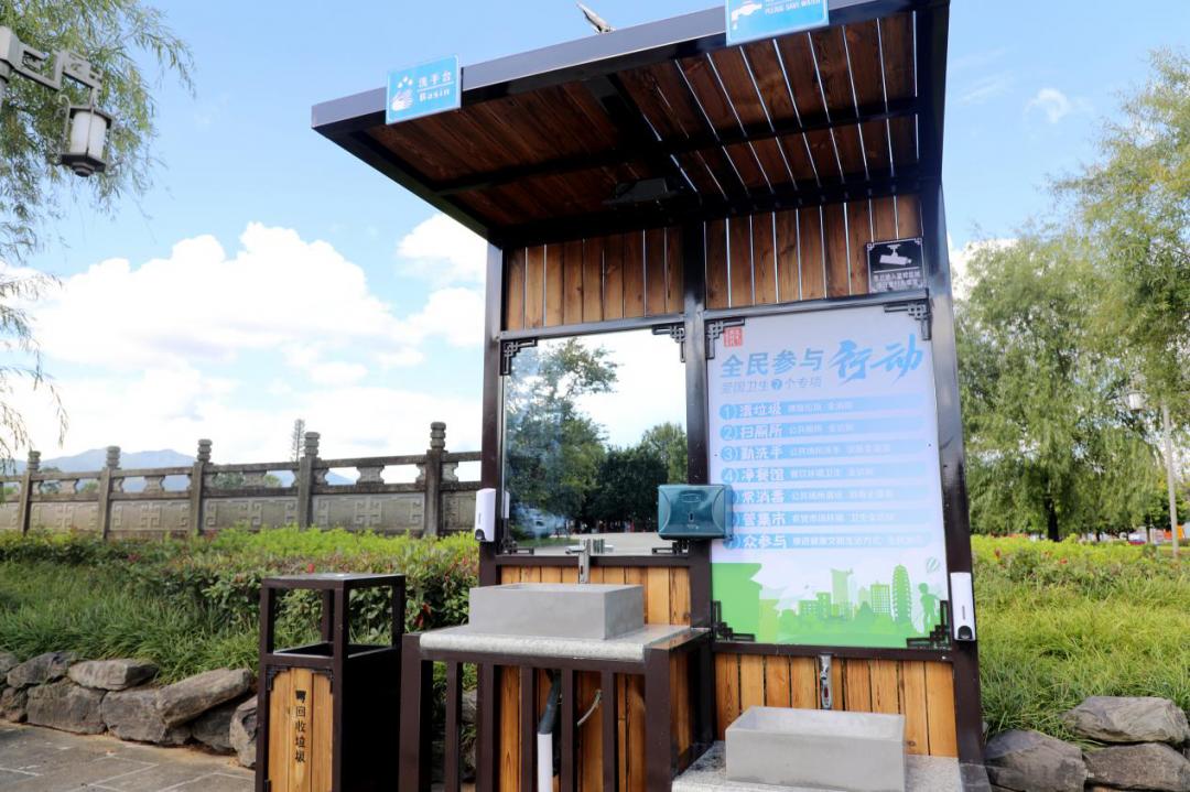 城市焕新颜我们这样做今天你洗手了吗