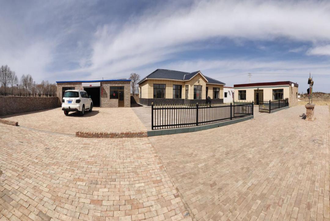 鄂托克前旗昂素镇激活环境综合整治微细胞汇聚宜居牧区建设大能量