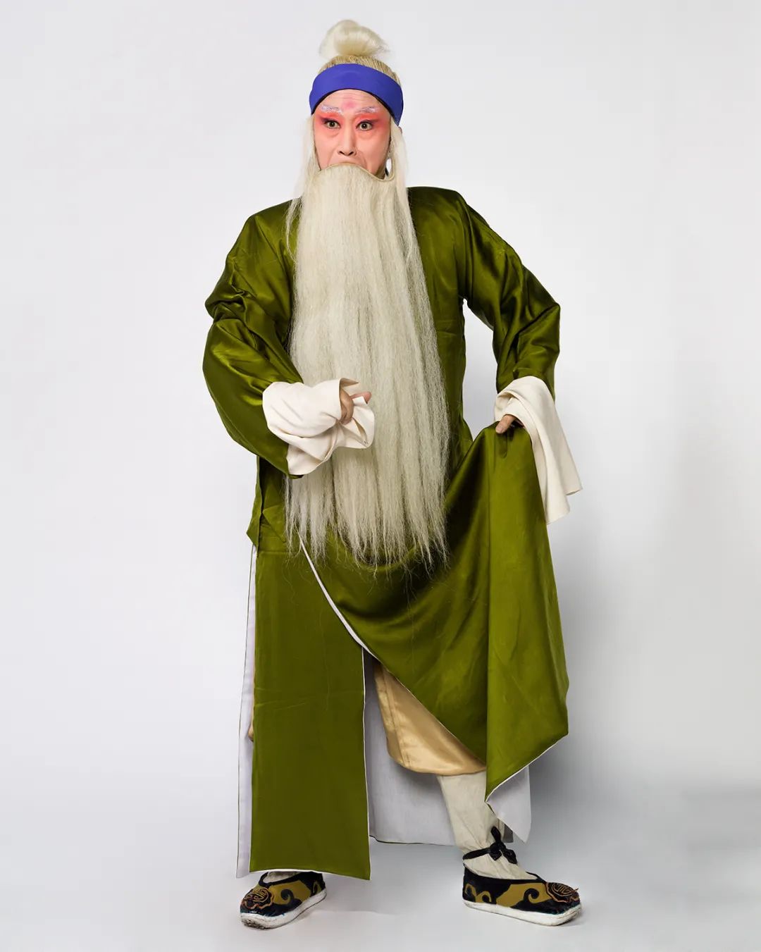 津门网赵起超:晋剧角色