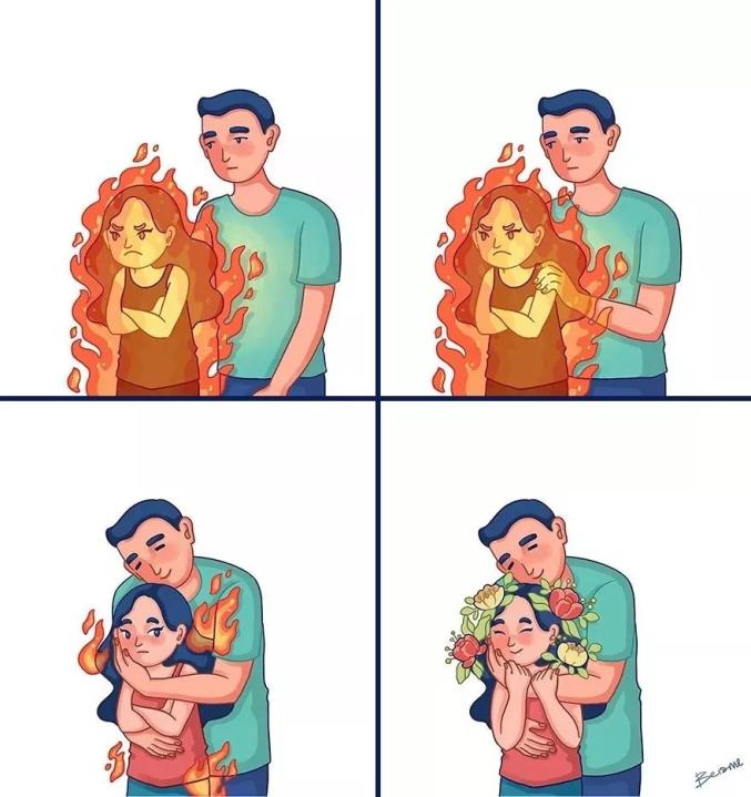 夫妻生活被画成漫画,甜哭了无数网友_生活_澎湃新闻-the paper