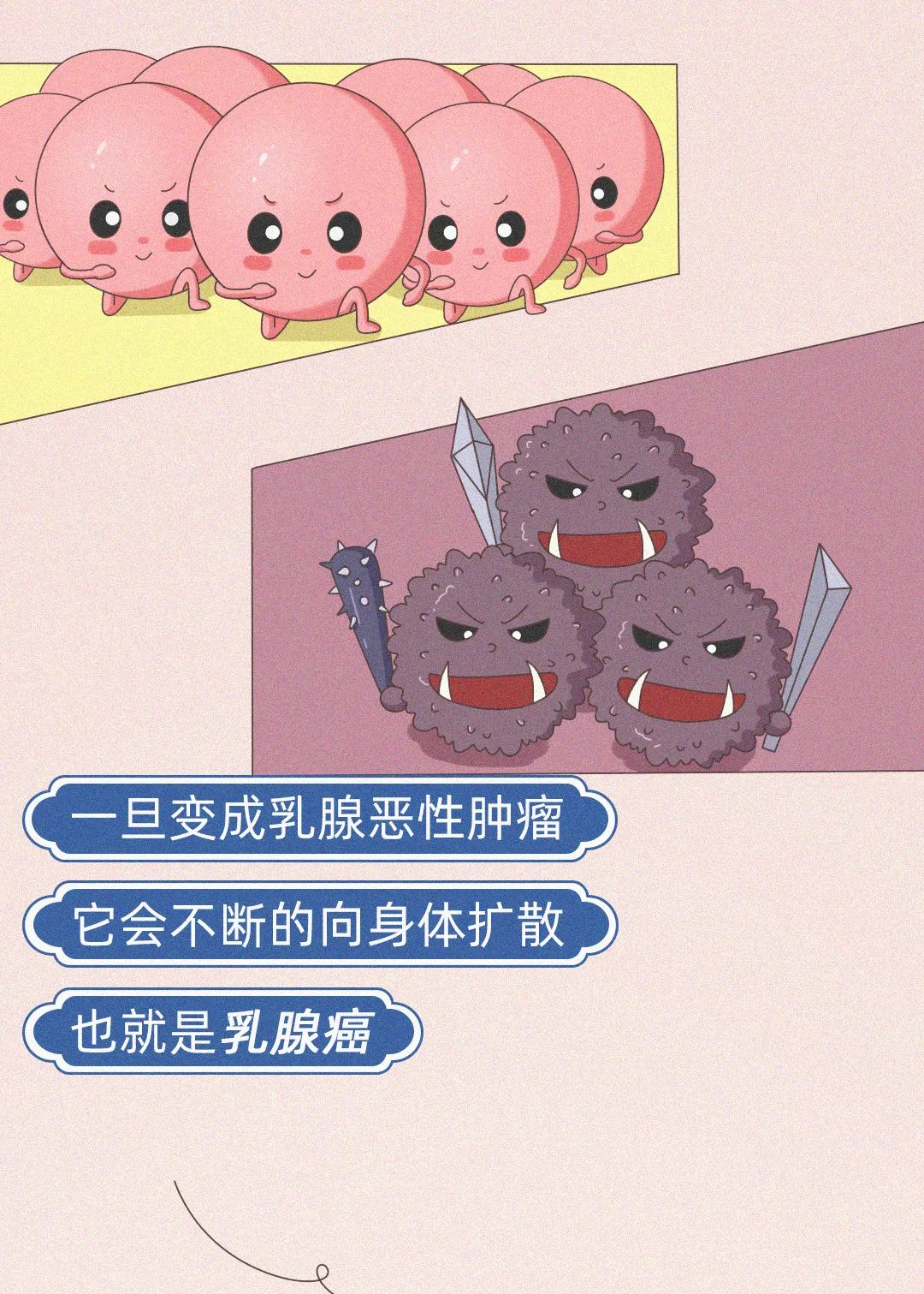 什么人最容易得乳腺癌这4大高危因素请自查