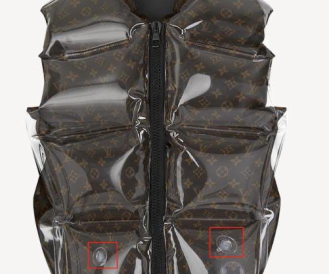 lv充气夹克卖3万1网友笑喷好眼熟