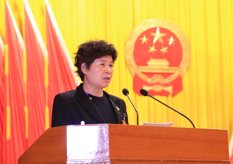 开平市十六届人大七次会议开幕共谱开平新篇章