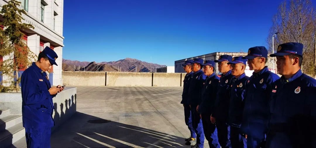 拉萨支队三点聚焦学党史担使命知藏史感党恩教育实践活动稳步推进
