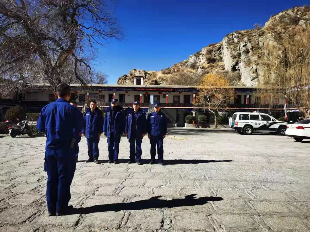 拉萨支队三点聚焦学党史担使命知藏史感党恩教育实践活动稳步推进