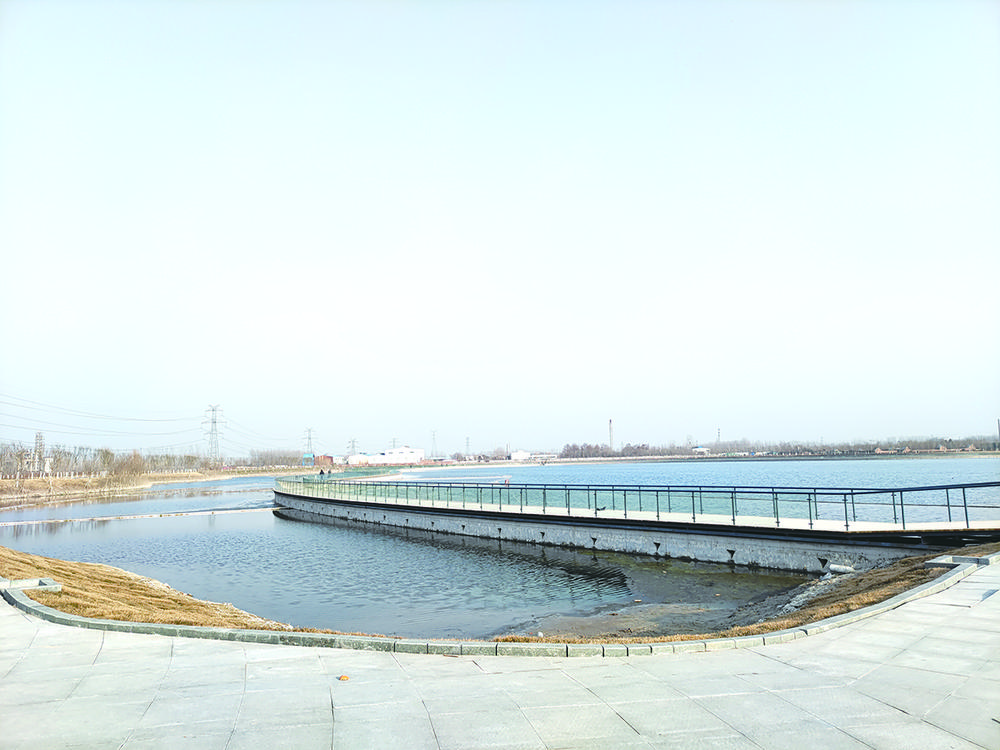 洙水河湿地公园建成开放