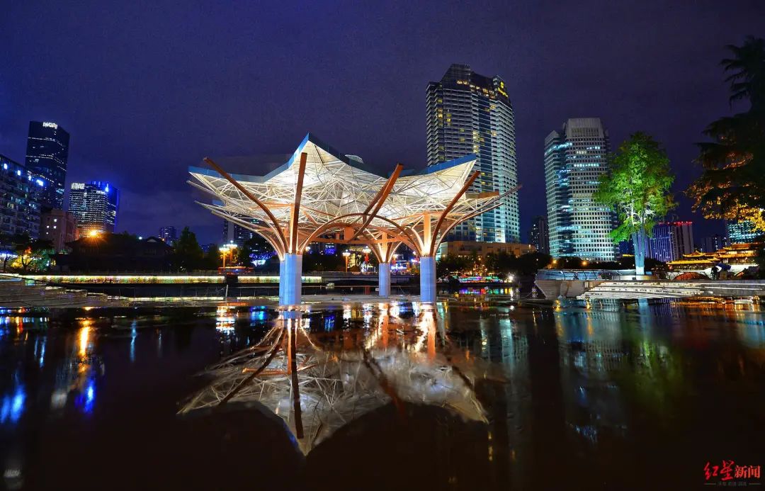 锦江公园有这些新玩法