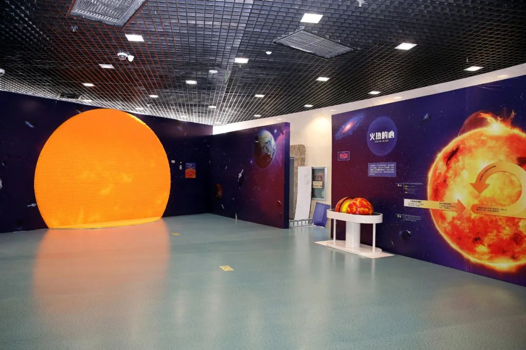 来市科技馆"仰望星空"吧_澎湃号·政务_澎湃新闻-the paper