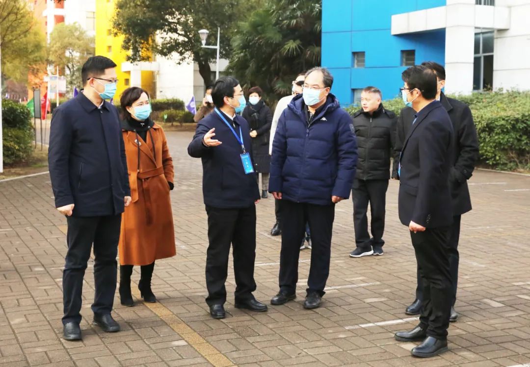 赵振华赴蜀山区调研教育工作_澎湃号·政务_澎湃新闻-the paper