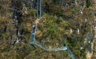 悬崖村的脱贫路：95后孕妈带500名村民致富