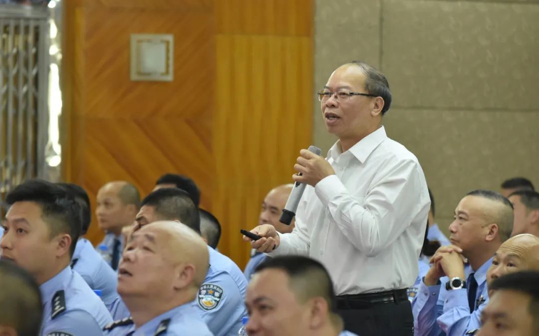 龙岩监狱举办"诚信"主题道德讲堂_澎湃号·政务_澎湃新闻-the paper