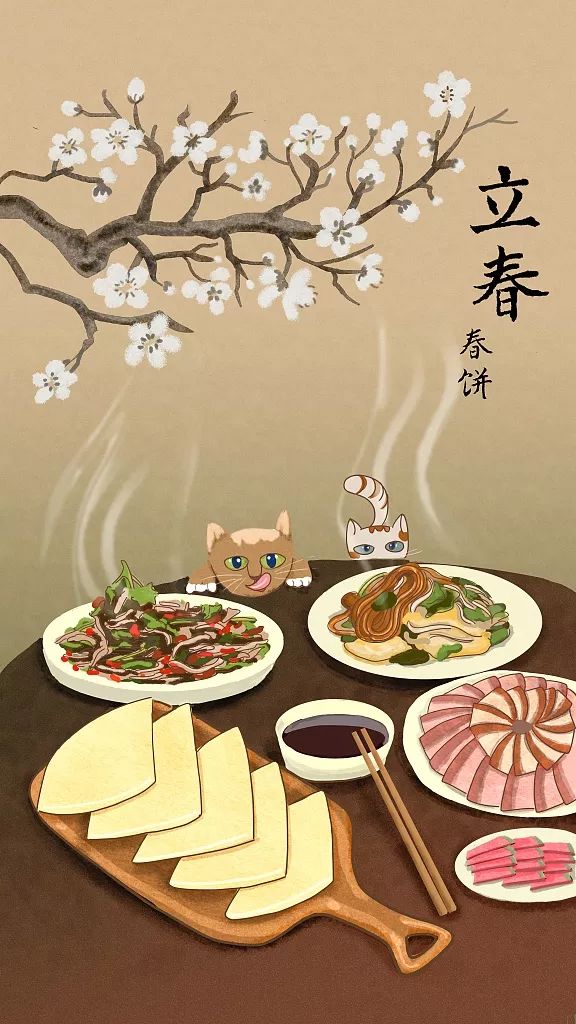 立春！比起春意更浓的是……