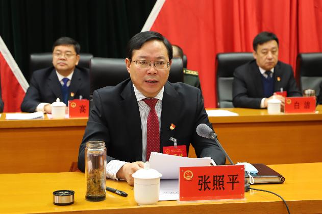 区领导张照平,李春玲,林占勇,裴国忠,杨桓,高树国,尹海荣,高军,赵志韬