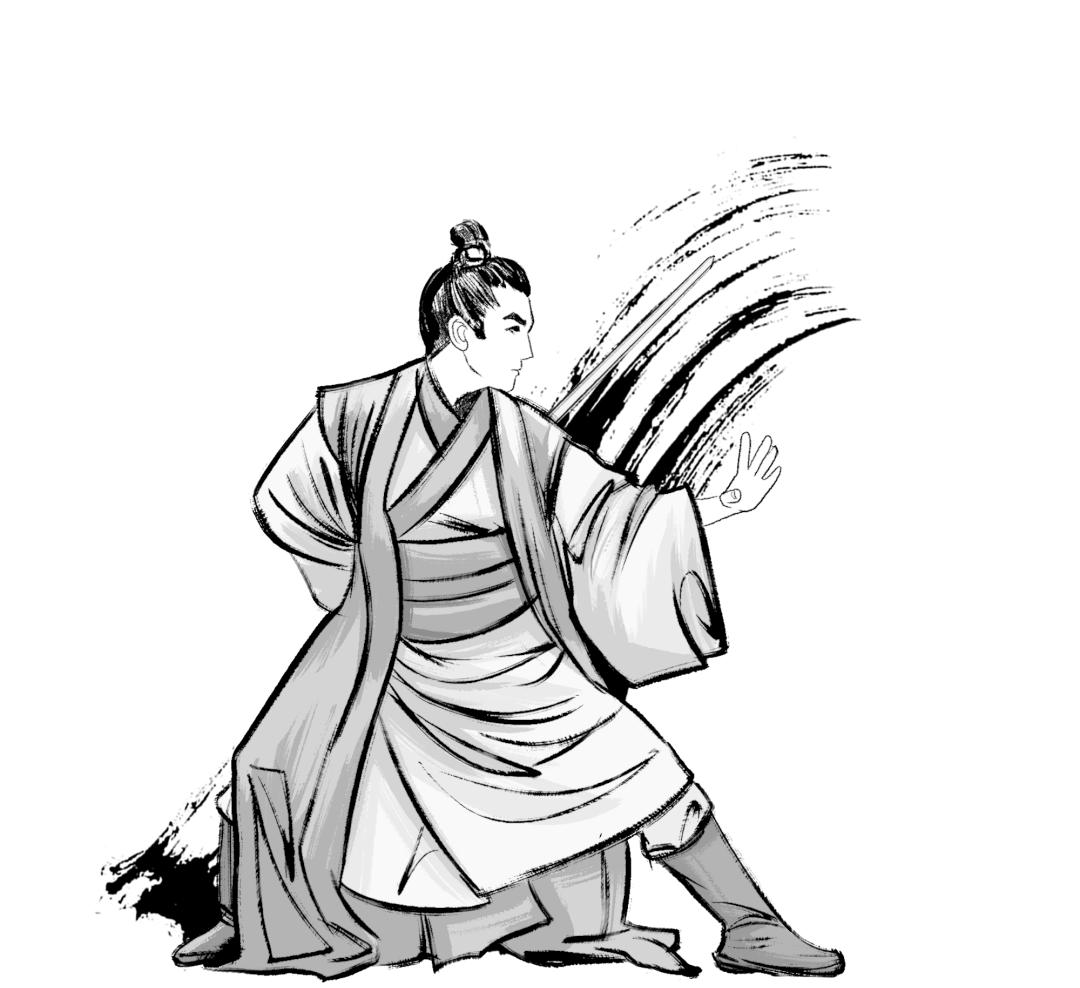 载誉闵法|切磋问道华山论剑,高手过招谁与争锋?