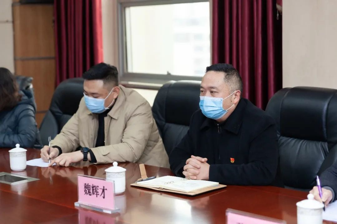 大竹县委政法委书记魏辉才莅临川东监狱调研指导疫情防控工作