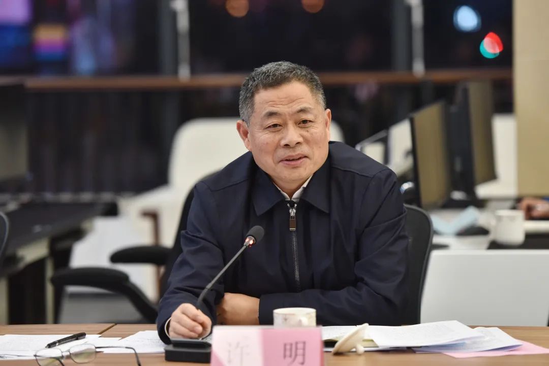 市委常委,秘书长,政法委书记许明带队赴宁波学习考察