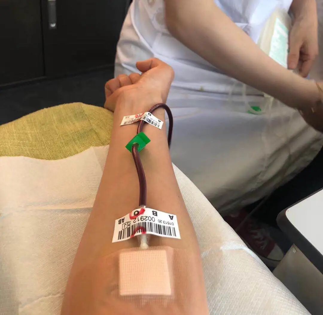 献血图片真实 手臂图片