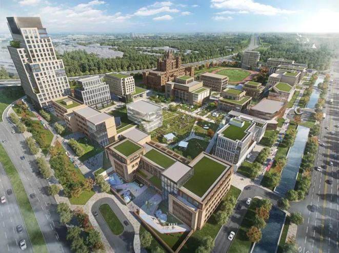 广州这里新增一国际学校效果图曝光