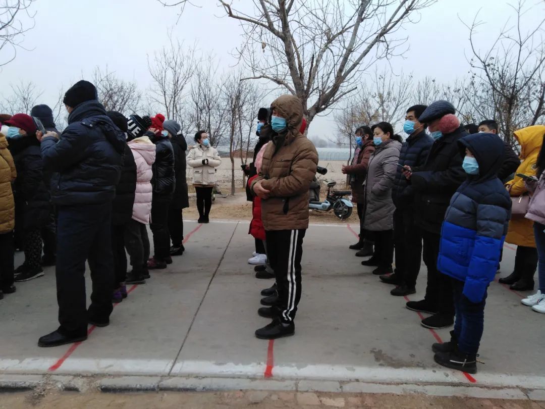 【疫情防控】"疫"场练兵 防患未然——小王庄镇开展全员核酸检测演练