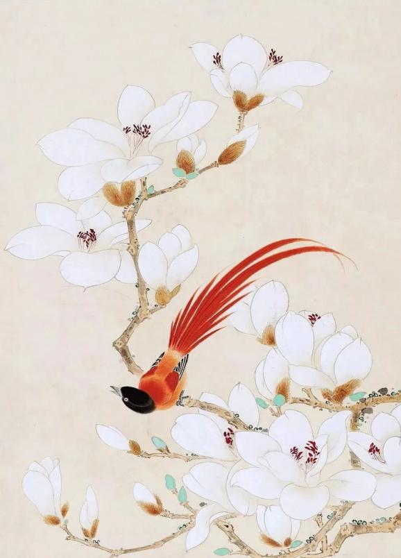 今日立春十大名家画春送给春天的你