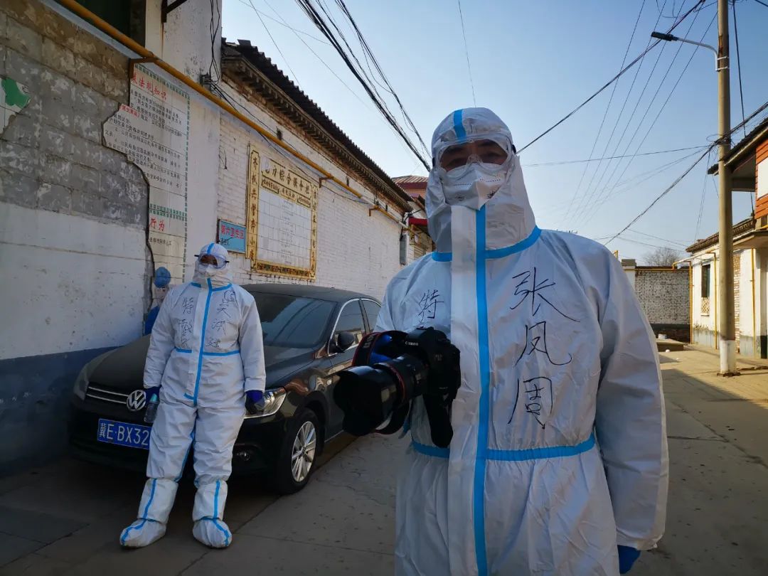 抗疫战场上的隐形战士