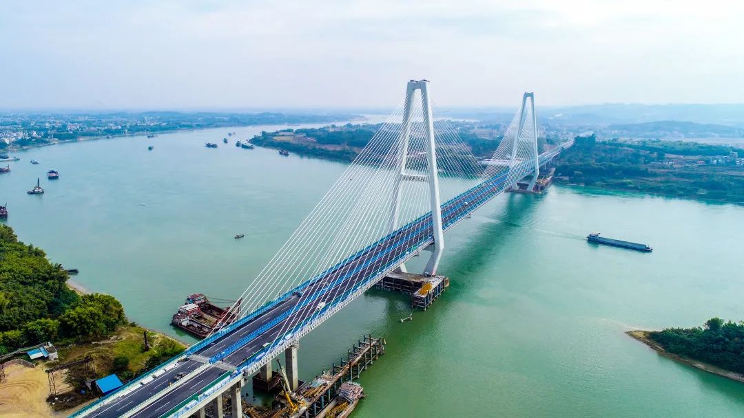 西江上画"长虹"_澎湃号·政务_澎湃新闻-the paper