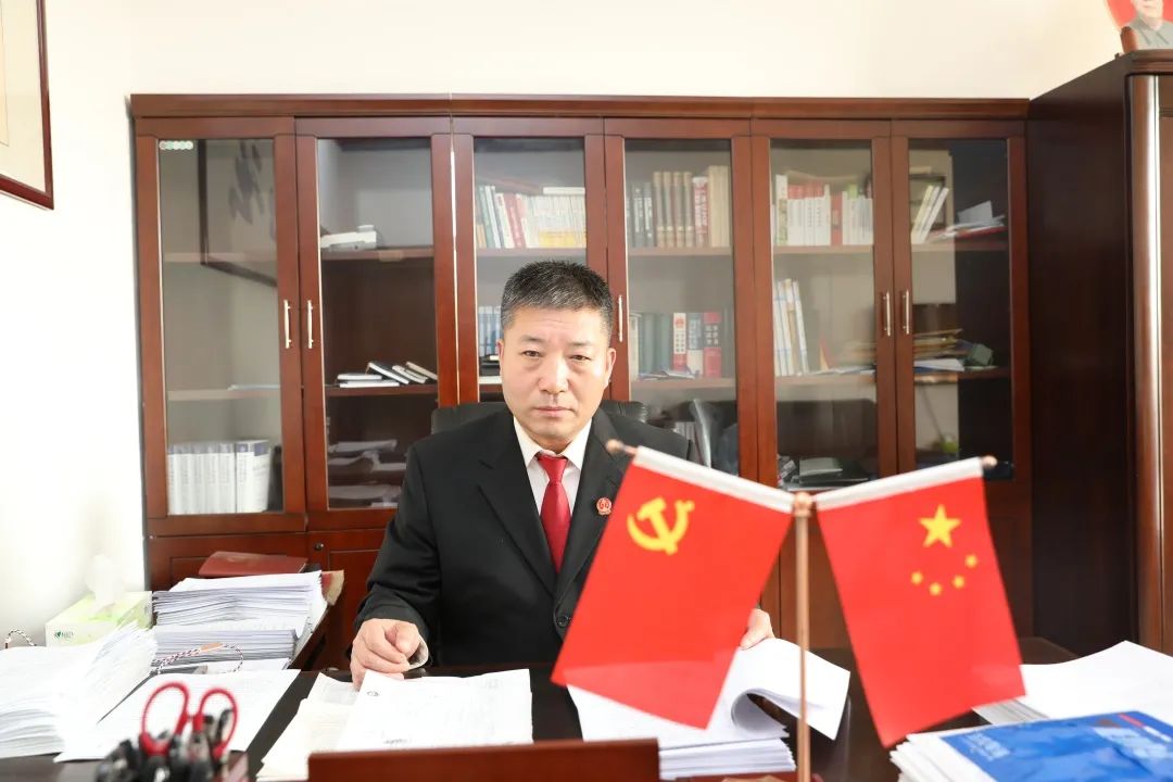 怀来县人民法院党组书记,院长李宏伟致新年寄语