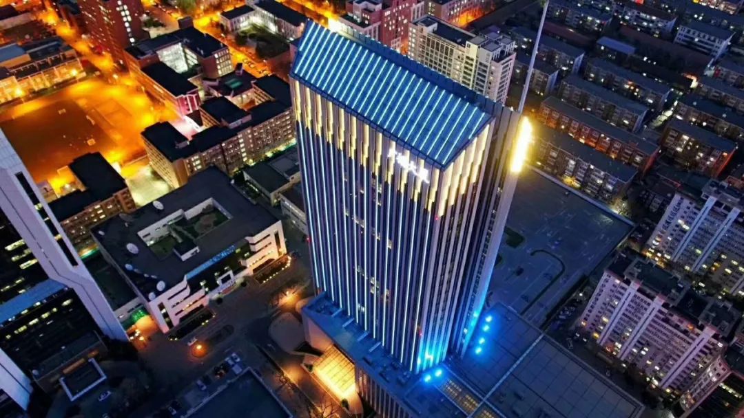 超燃今夜被天塔美哭天津广播新春祝福上天