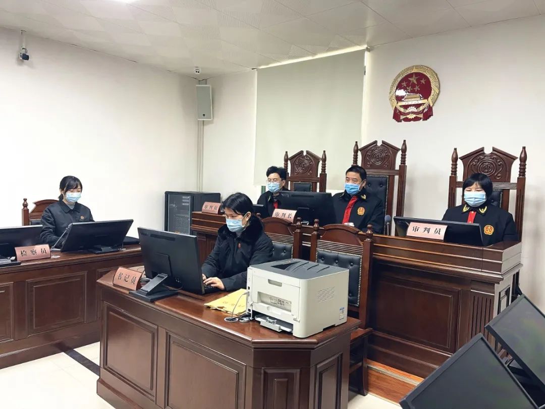 法庭搬进看守所审判防疫两不误