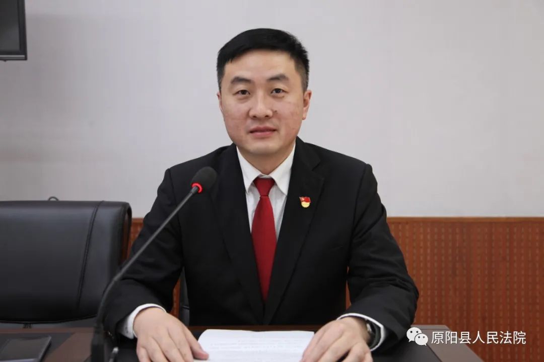 第五党支部书记 罗斌述职