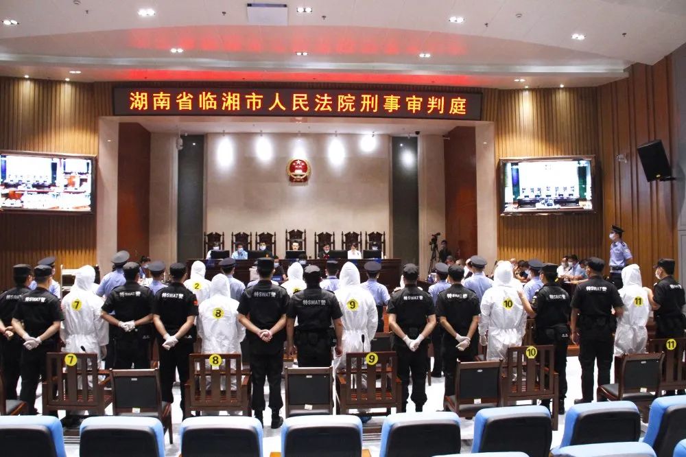 临湘法院2020年答卷请您检阅