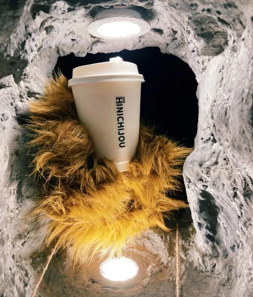 爆红全国的熊爪咖啡网友请一直火下去