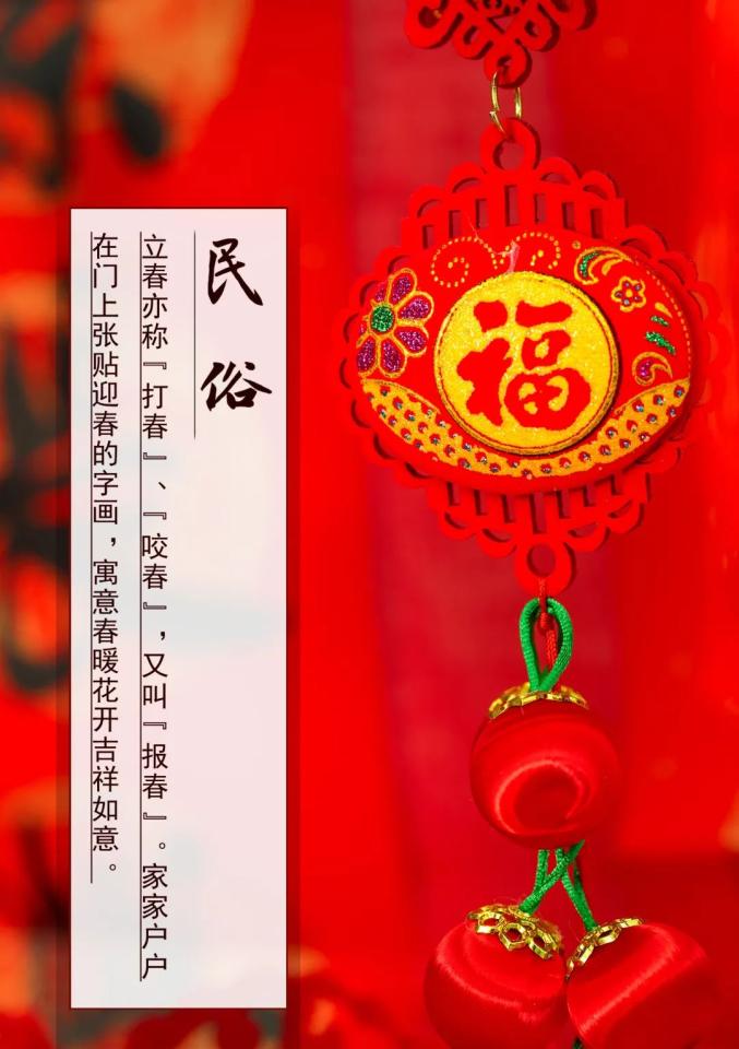 今日立春立春以后愿所有美好纷至沓来