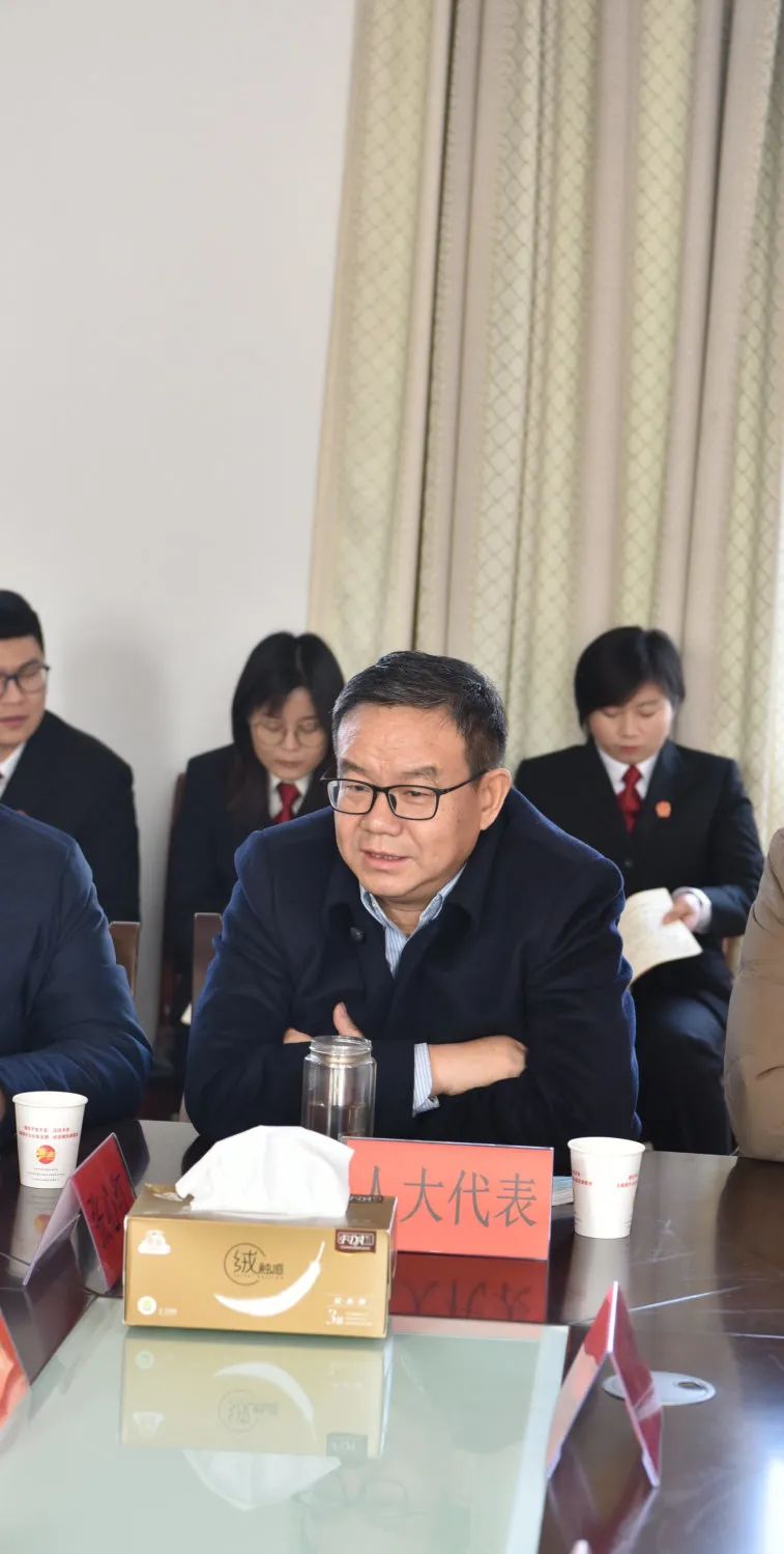 送温暖,提干劲|徐州中院姚辉副院长一行慰问丰县法院基层法庭干警