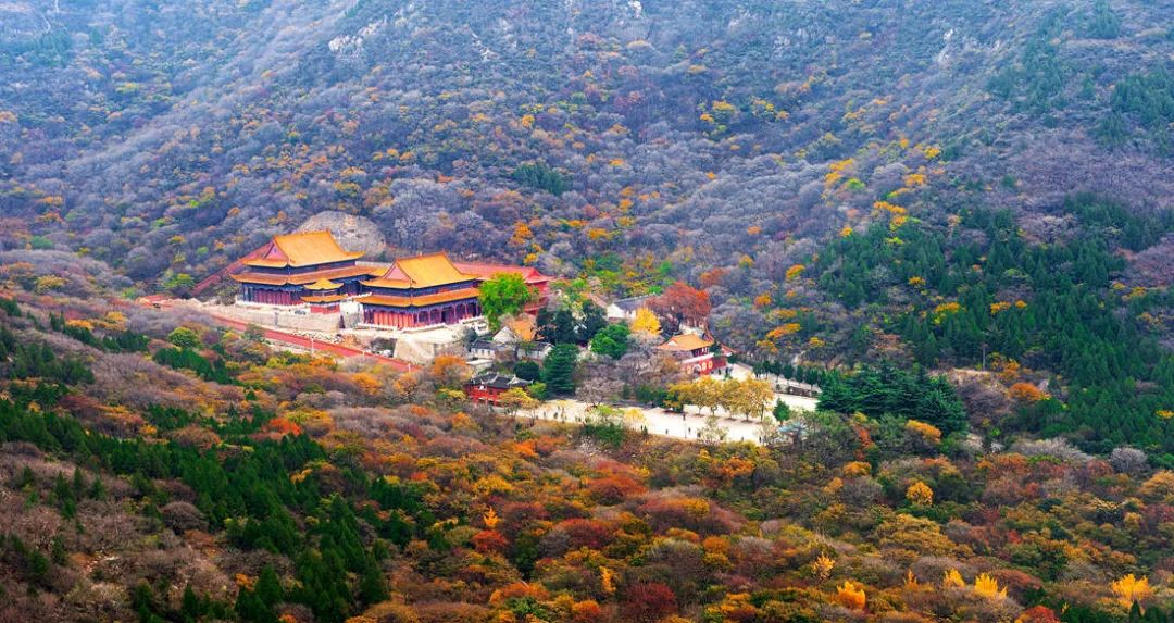 相山风景区绝对能hold住你的心~个个颜值满满好在咱淮北的一众景点"