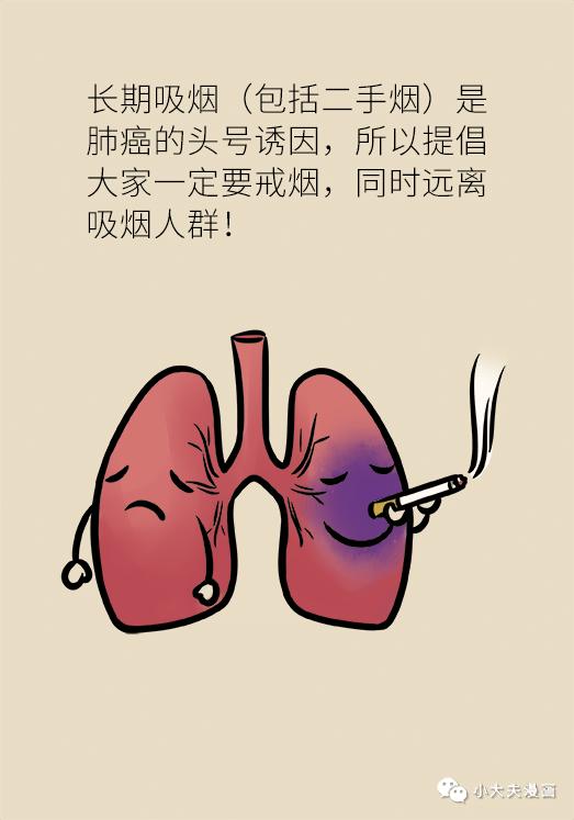 这不是感冒可能是肿瘤丨专家详解早期肺癌的八大信号