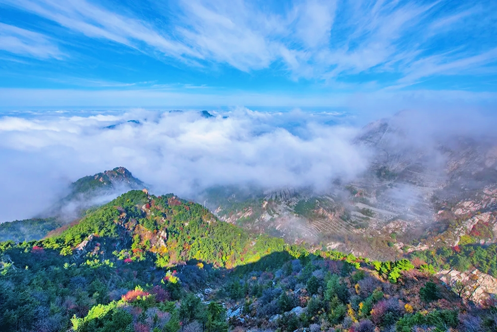 今日立春临沂最适合春游的地方山水美成一股清流